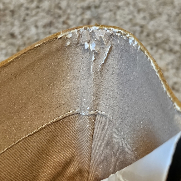 Lands End Womens Mid-Calf Brown Leather Side Zip Boots  #432842  Size 8 - Picture 10 of 10